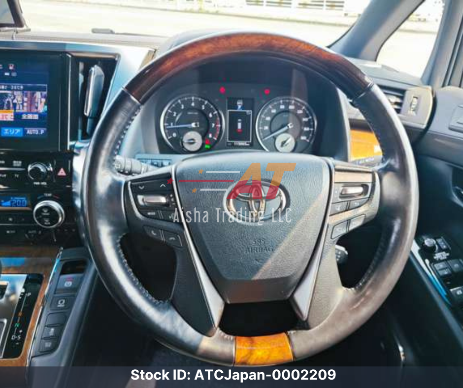 2018 Toyota Alphard